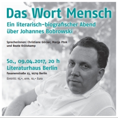 Das Wort Mensch